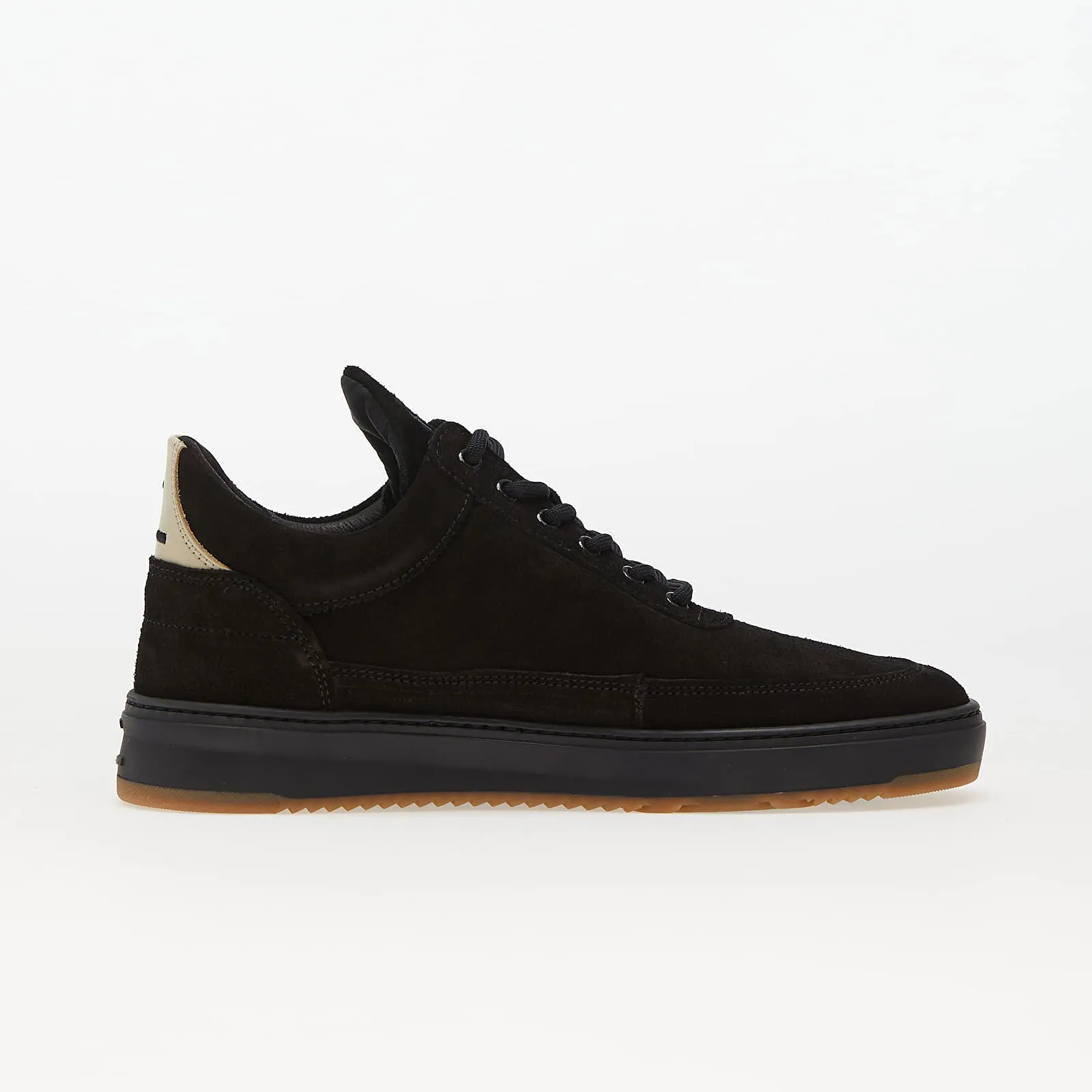 Filling Pieces Low Top Ripple Suede