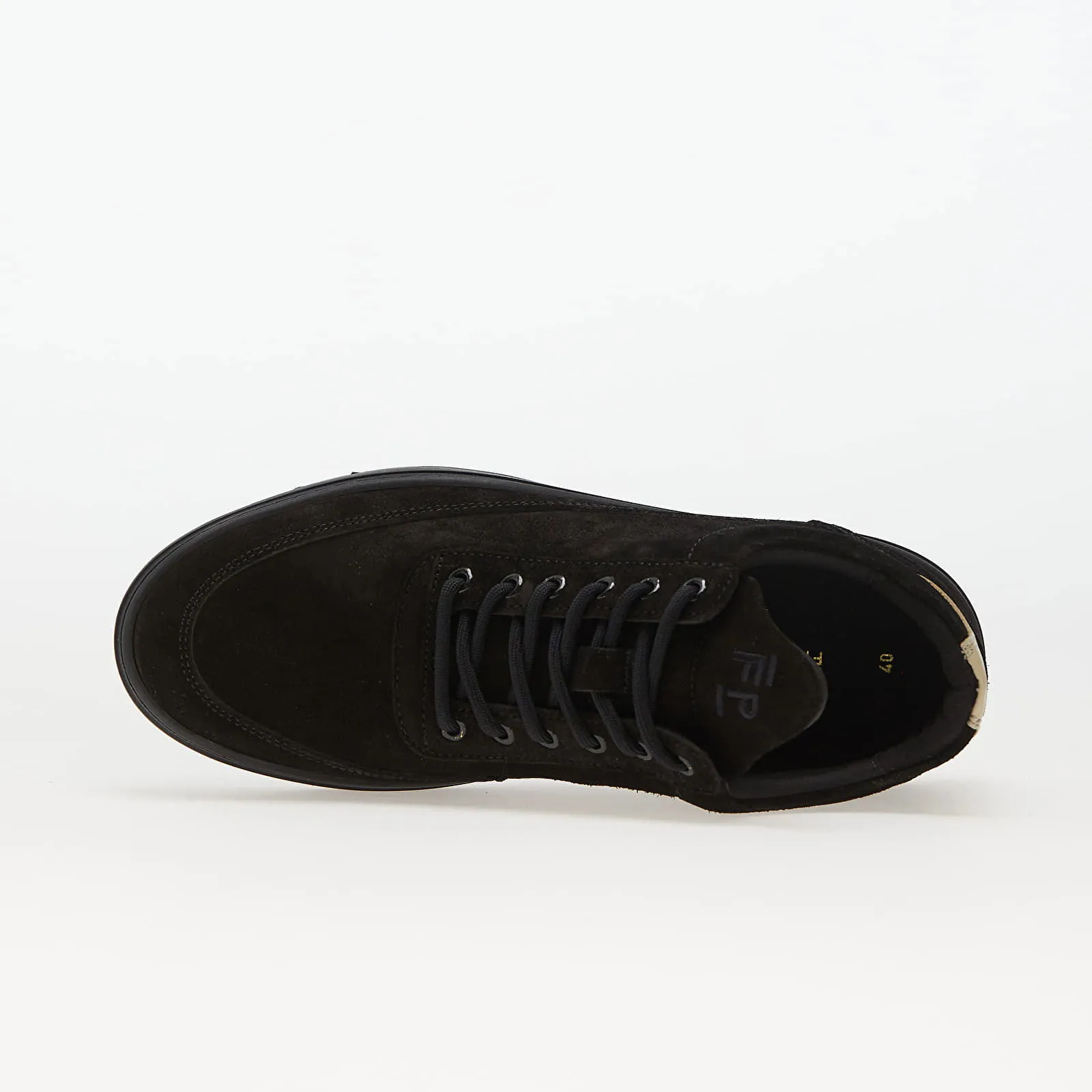 Filling Pieces Low Top Ripple Suede