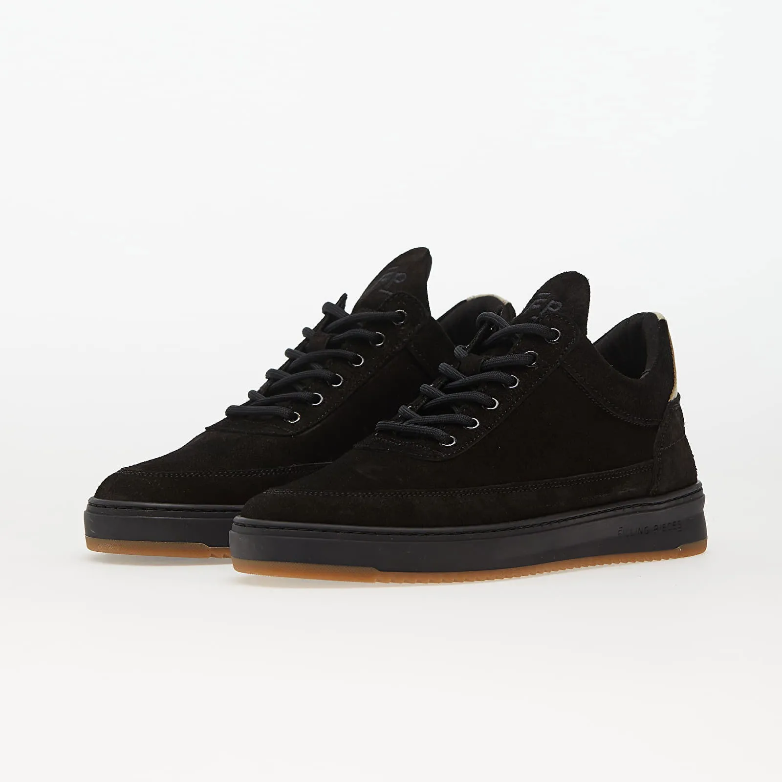 Filling Pieces Low Top Ripple Suede