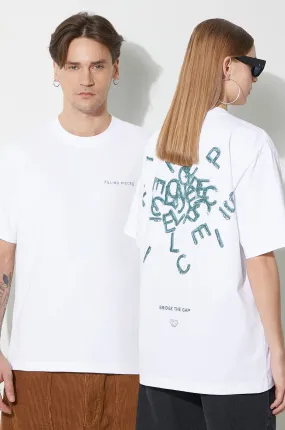 Filling Pieces T-shirt Alphabet With Print