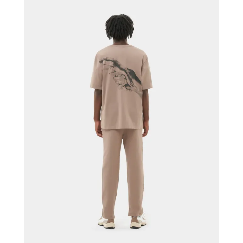 FILLING PIECES T-SHIRT HANDSHAKE FOSSIL