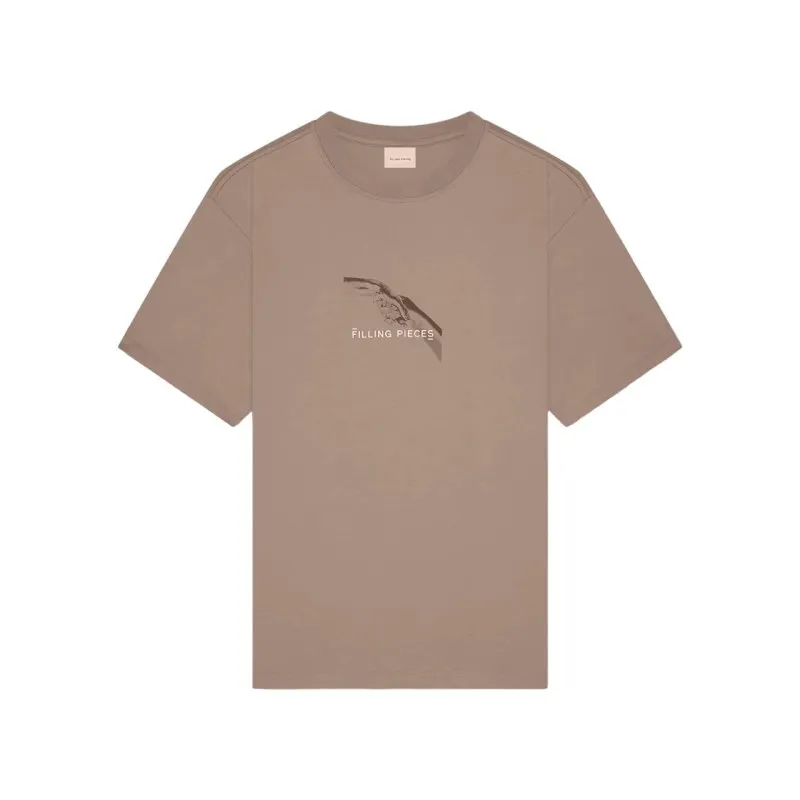 FILLING PIECES T-SHIRT HANDSHAKE FOSSIL