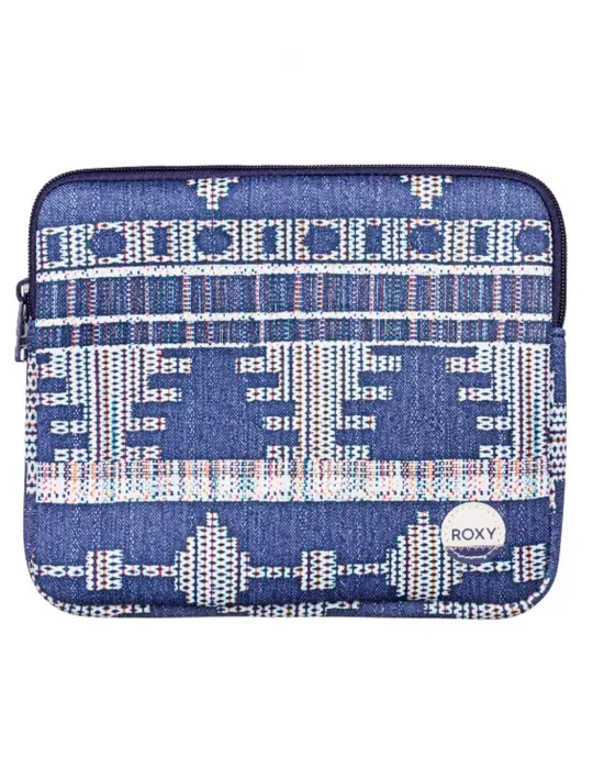 Funda Roxy para tablet de neopreno Ref. ERJAA03133 connecting girl, estampado étnico morados