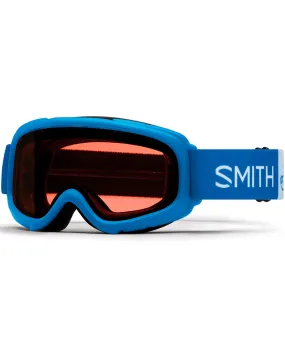 GAFAS DE VENTISCA SMITH GAMBLER C2 JUNIOR