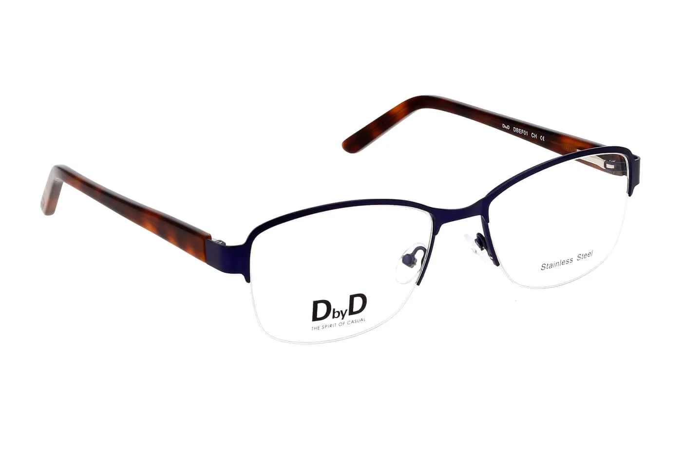 Gafas oftálmicas DbyD BP_EF01 Mujer Color Azul / Incluye lentes filtro luz azul violeta