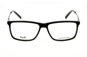 Gafas oftálmicas DbyD DBOM5007 Hombre Color Negro