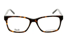 Gafas oftálmicas DbyD DBOM5008 Hombre Color Havana