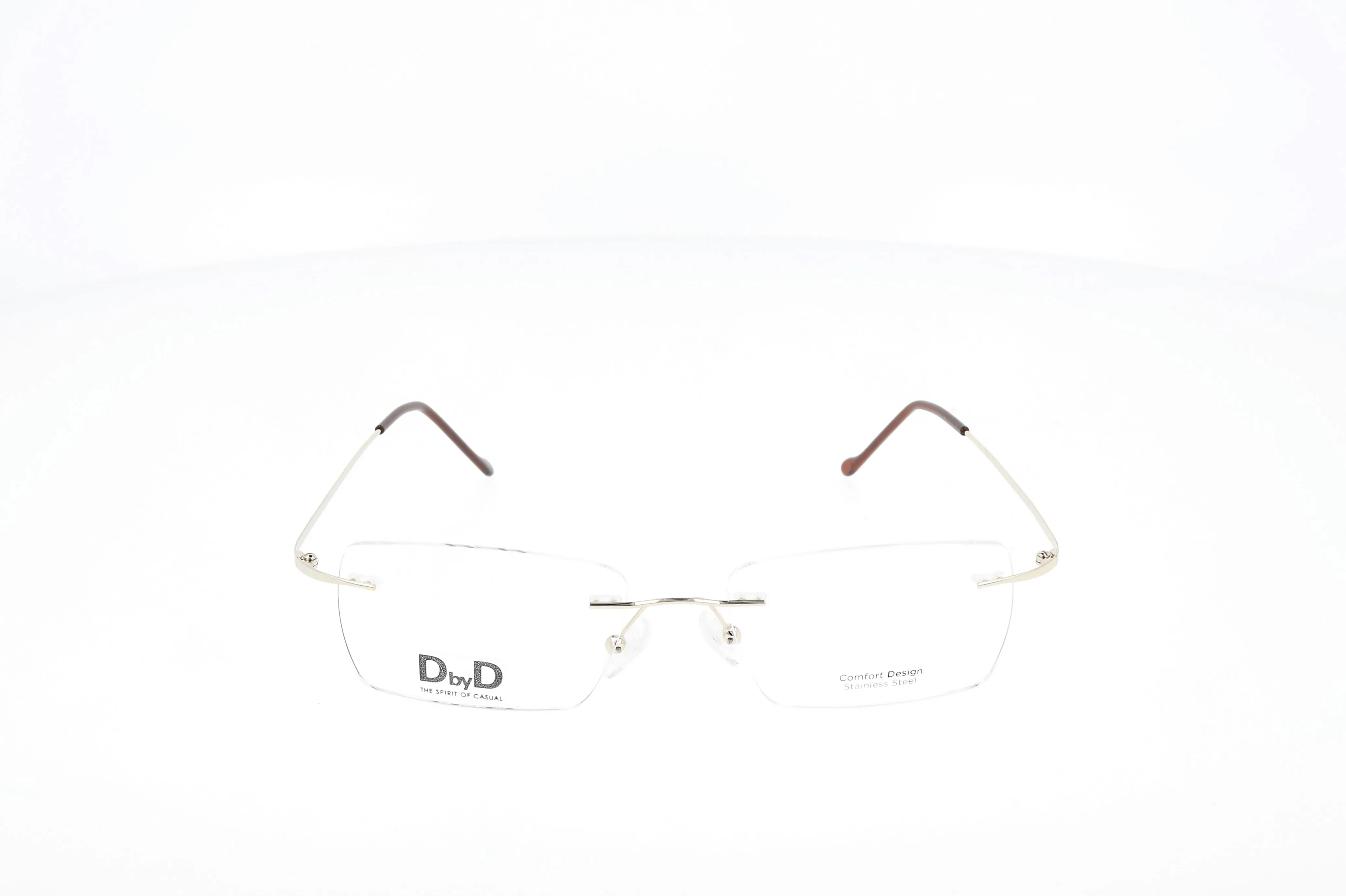 Gafas oftálmicas DbyD DBOM5038 Hombre Color Oro