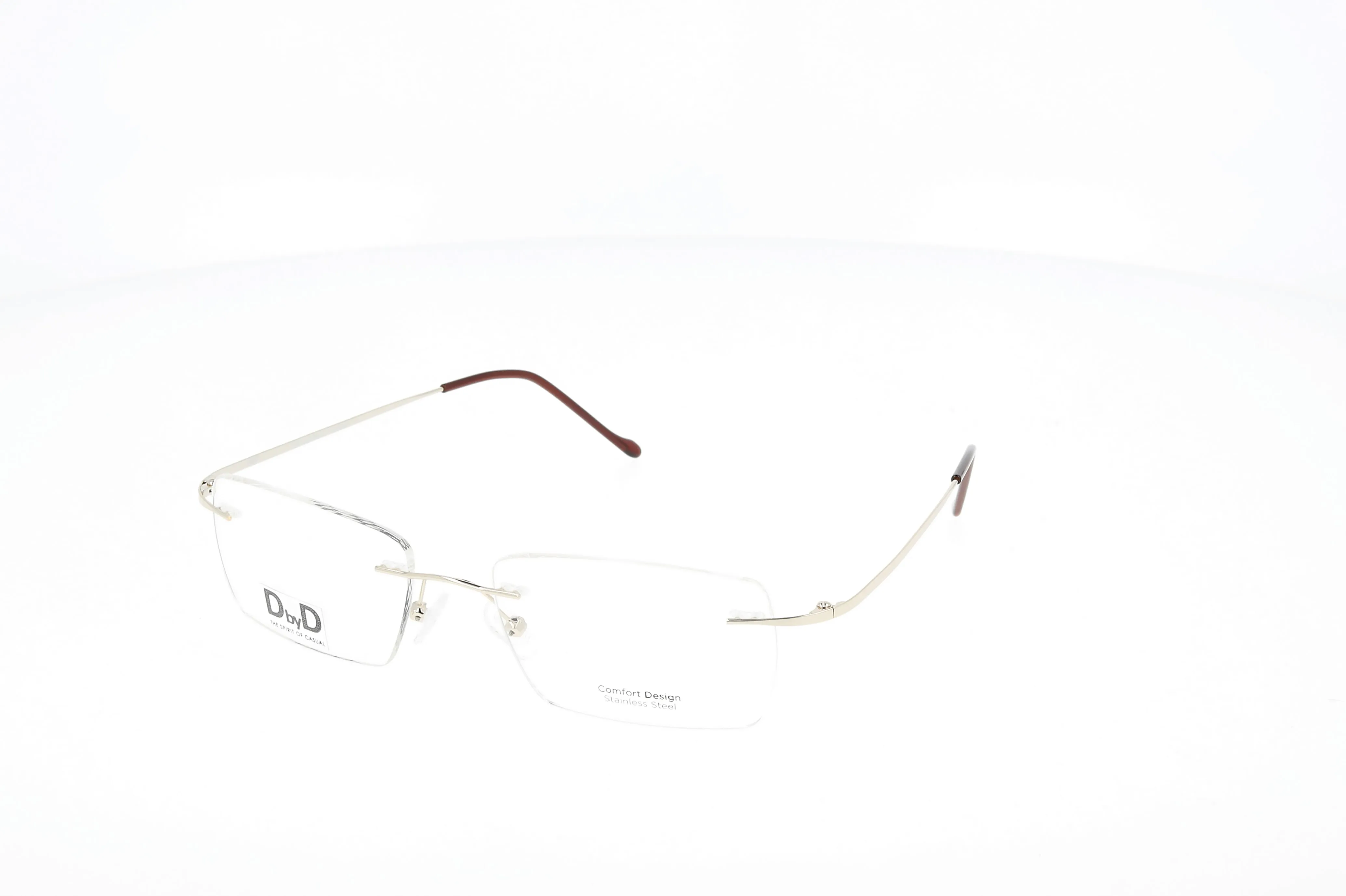 Gafas oftálmicas DbyD DBOM5038 Hombre Color Oro