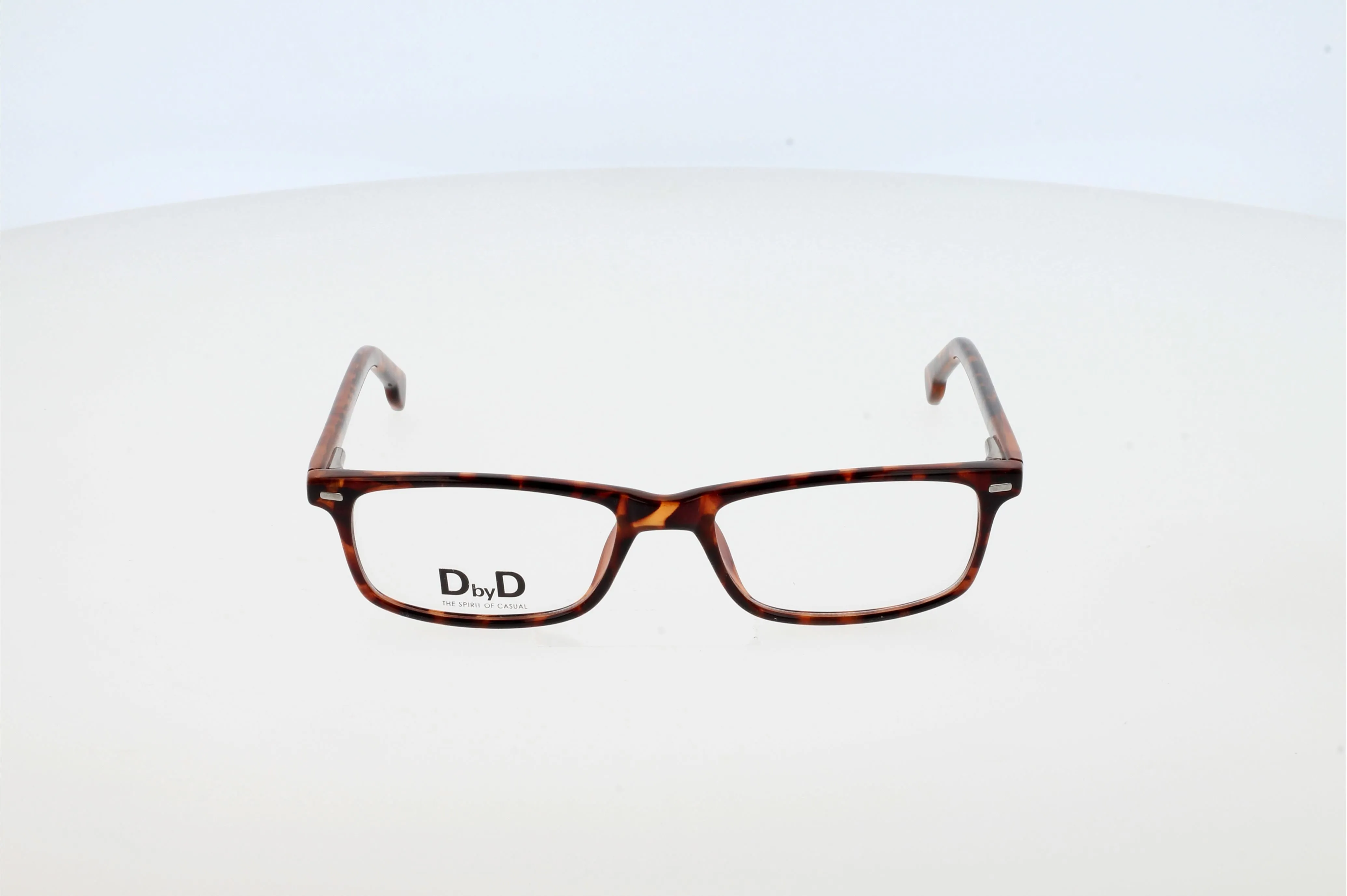 Gafas oftálmicas DbyD DYH04 Hombre Color Havana