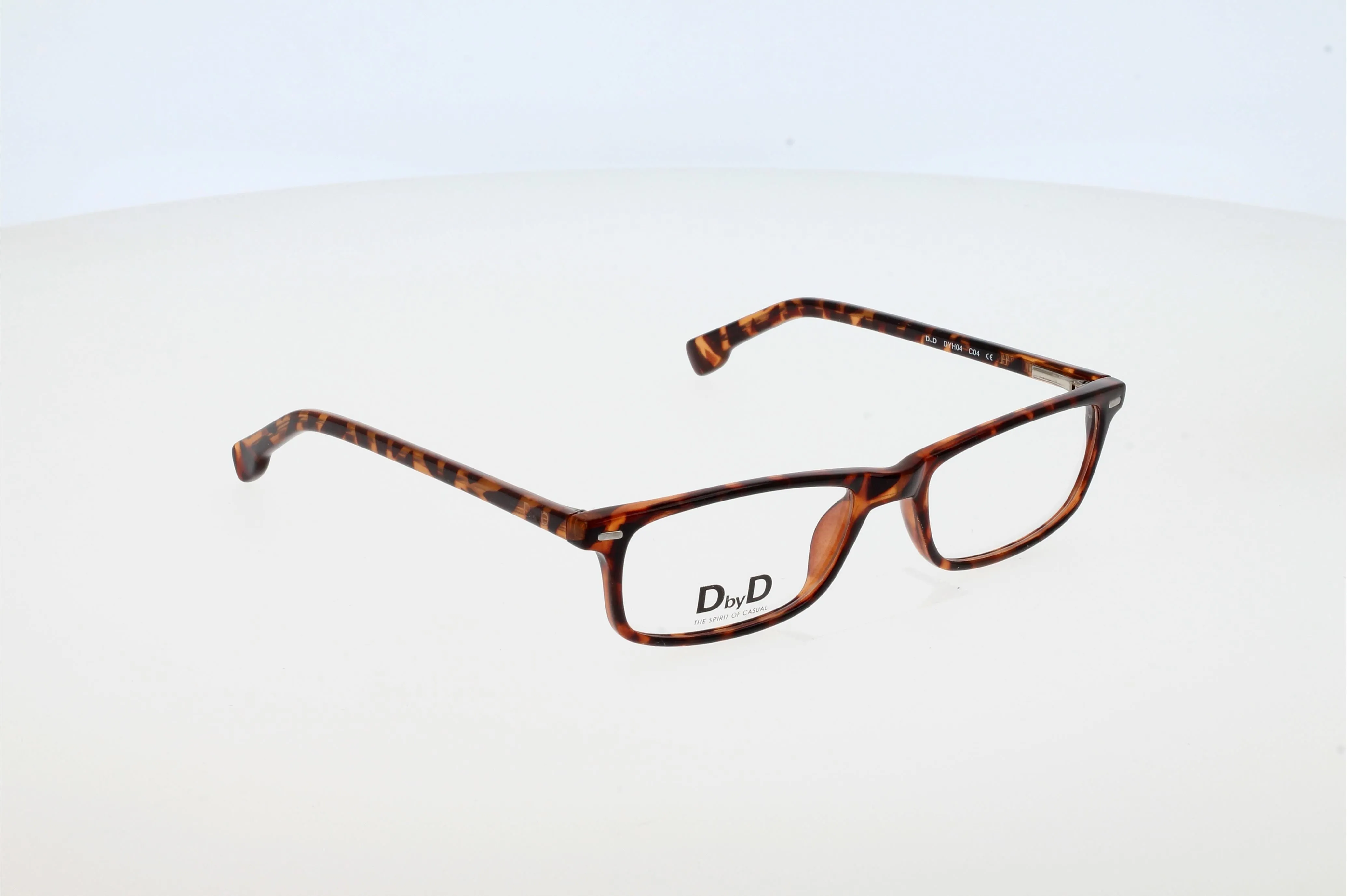 Gafas oftálmicas DbyD DYH04 Hombre Color Havana