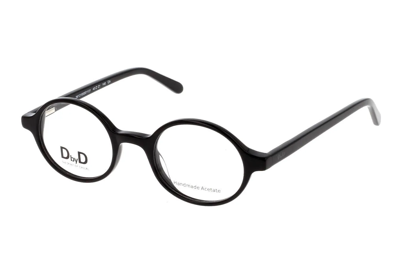 Gafas oftálmicas DbyD H24 Hombre Color Negro