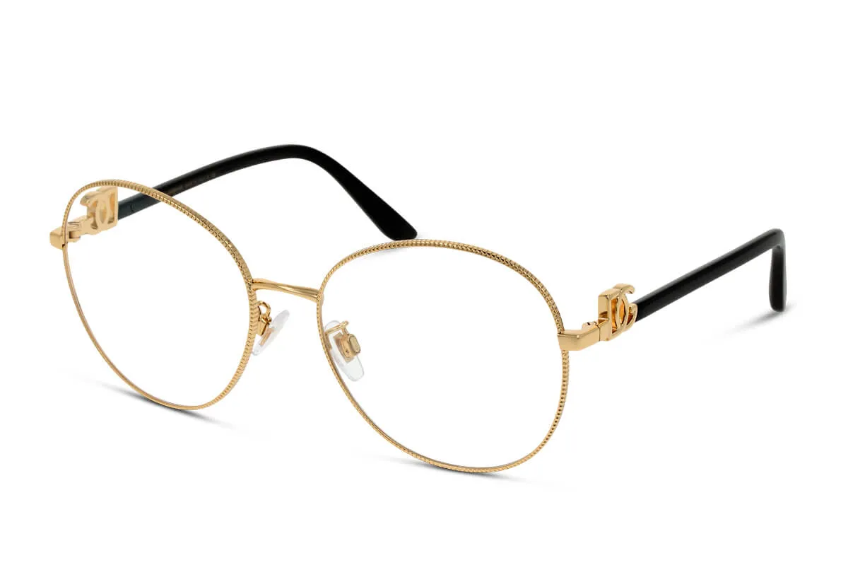 Gafas oftálmicas Dolce And Gabbana 0DG1339 Mujer Color Oro