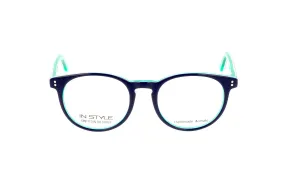 Gafas oftálmicas In Style ISFT03 Hombre Color Azul