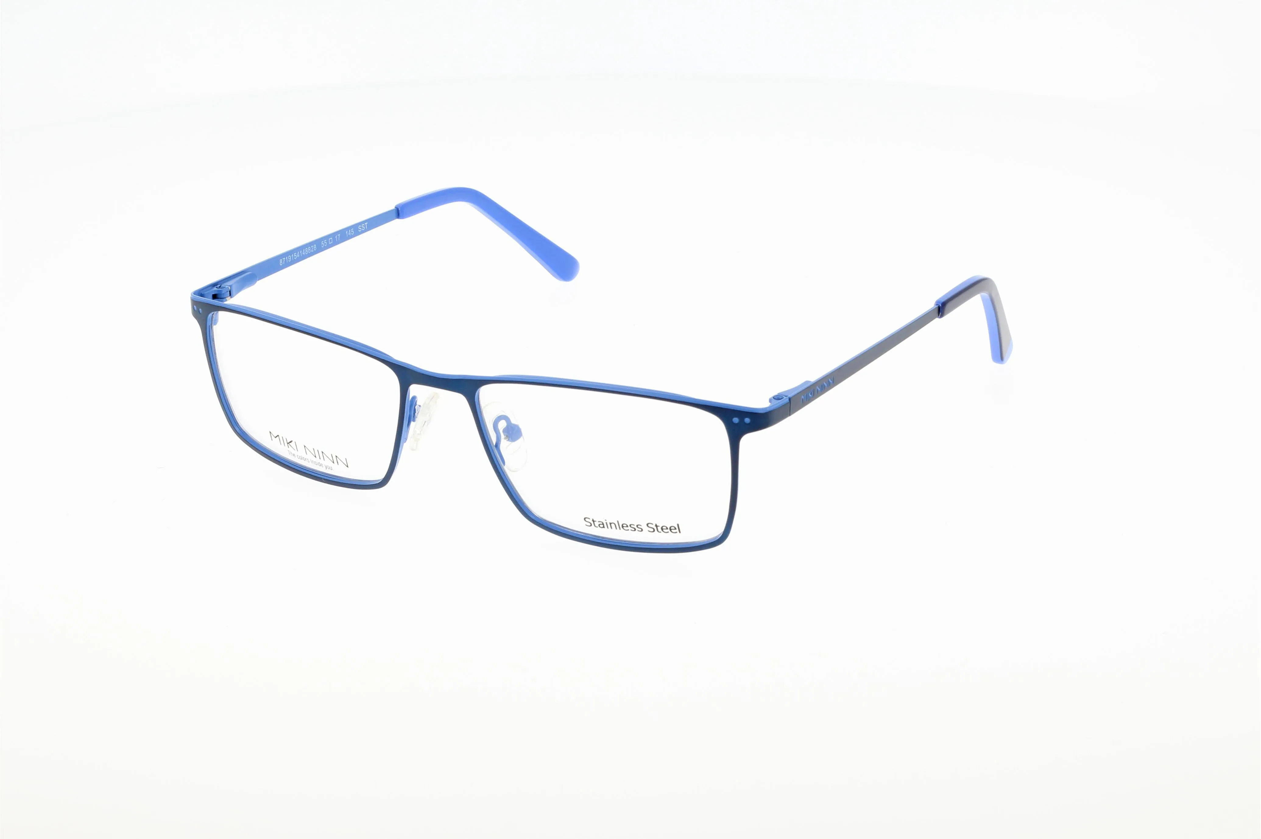 Gafas oftálmicas Miki Ninn MNDM10 Hombre Color Azul