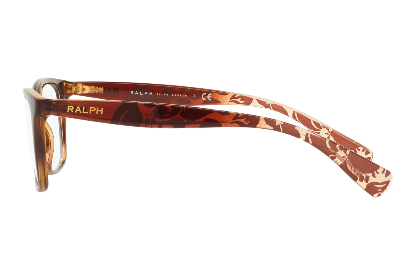 Gafas oftálmicas Ralph 0RA7071 Mujer Color Havana