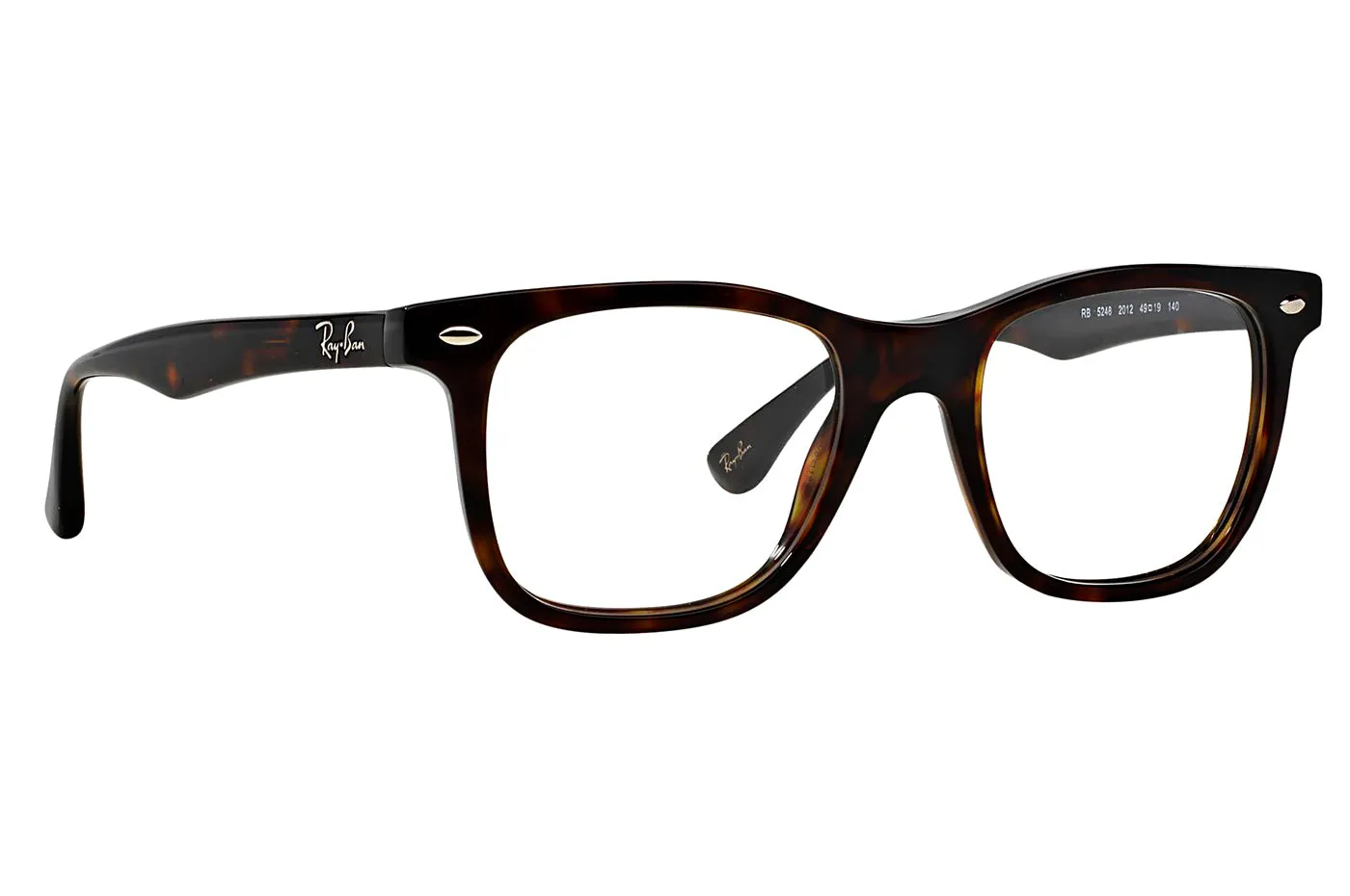 Gafas oftálmicas Ray Ban 0RX5248 Hombre Color Havana