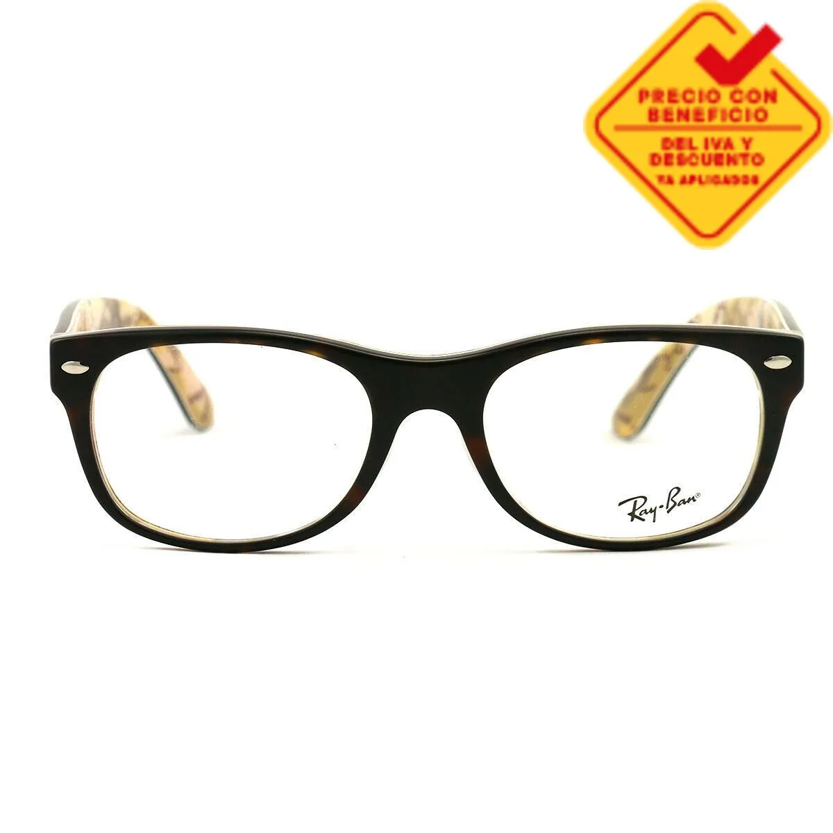 Gafas oftálmicas Ray Ban RX5184 Mujer Color Café