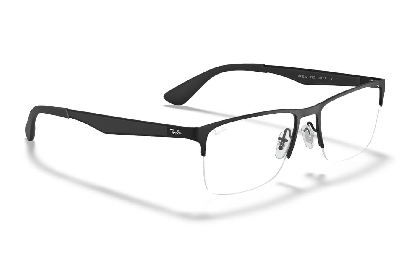 Gafas oftálmicas Ray Ban RX6335 Unisex Color Negro