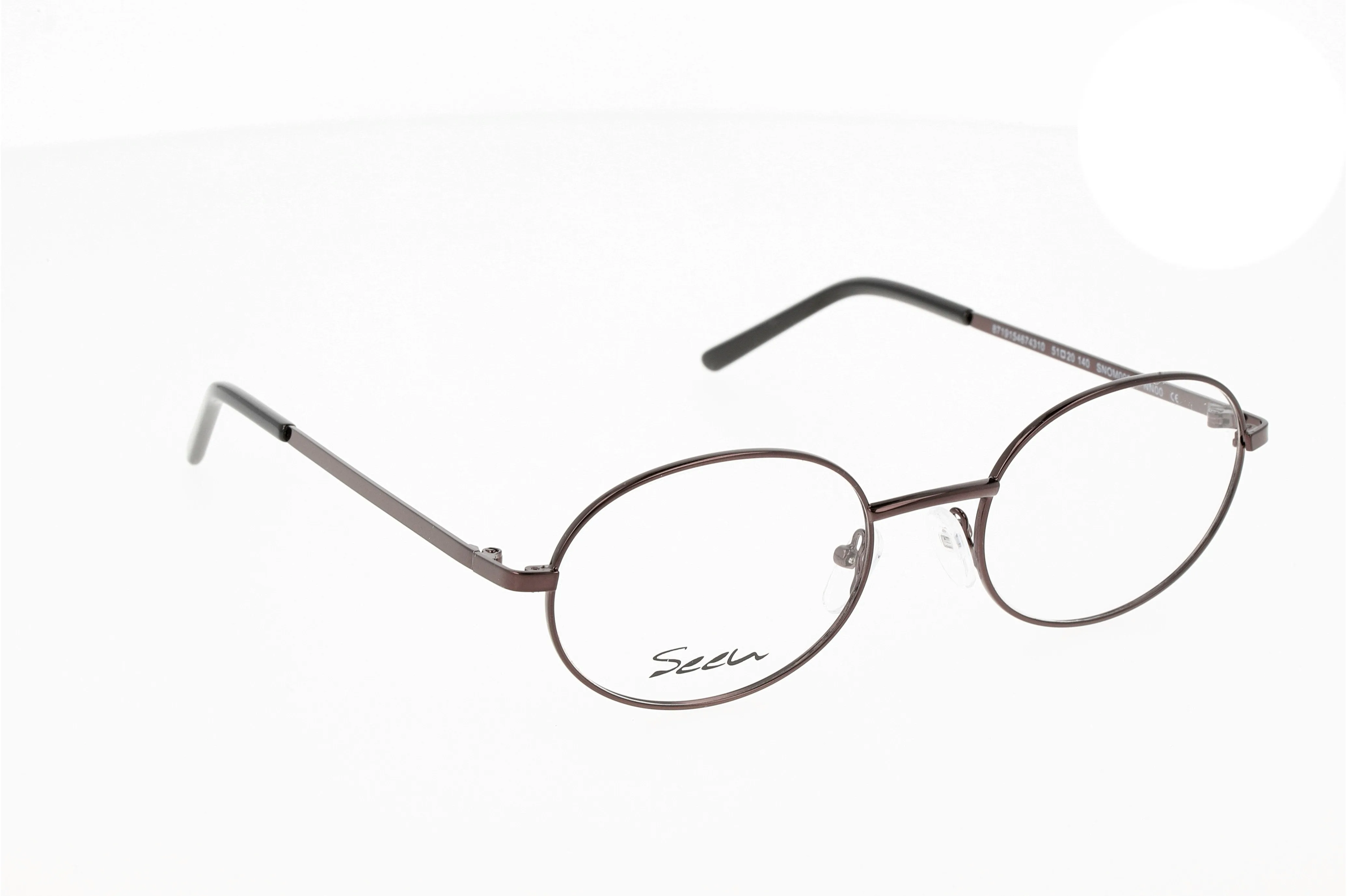 Gafas oftálmicas Seen SNOM0004 Hombre Color Café