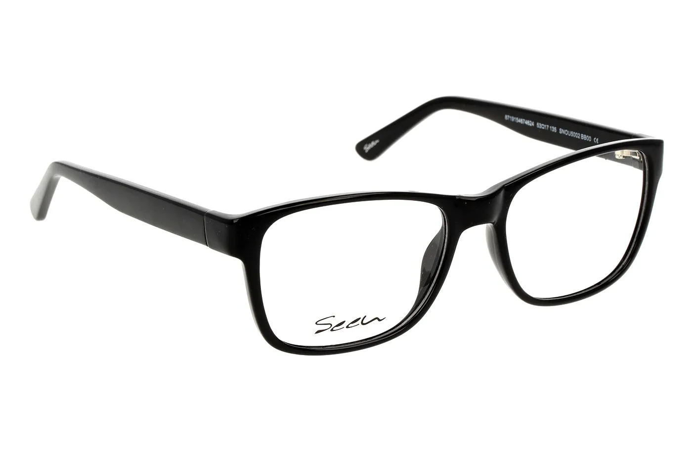 Gafas oftálmicas Seen SNOU5002 Hombre Color Negro