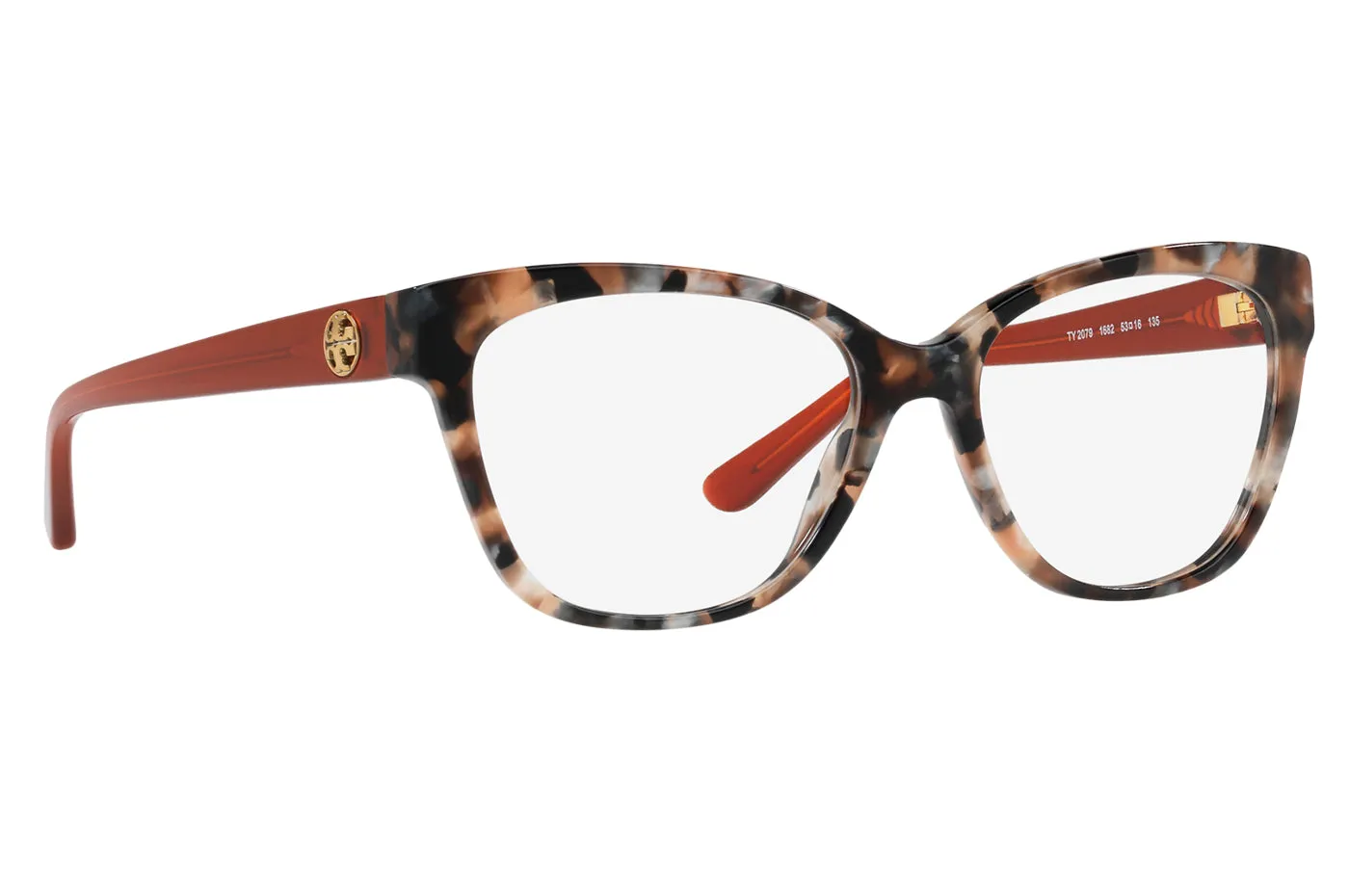 Gafas oftálmicas Tory Burch 0TY2079 Mujer Color Havana