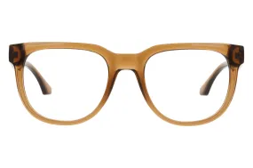 Gafas oftálmicas Unofficial 0UO3047 Hombre Color Café