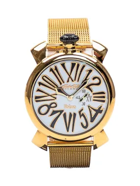 GAGA' MILANO Manual Watch 46MM