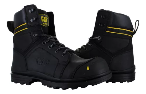 Gar Boots Bota Industrial Work Casquillo Piel Hombre 91696