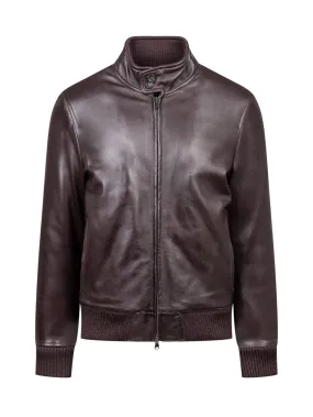 GIOCASTA Nappa Jacket