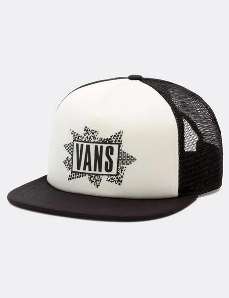 Gorra ASTER TRUCKER - Antique White/Black