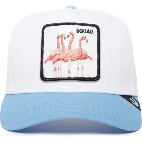 Gorra Blanca y Azul Flamenco Goorin Bros Squad