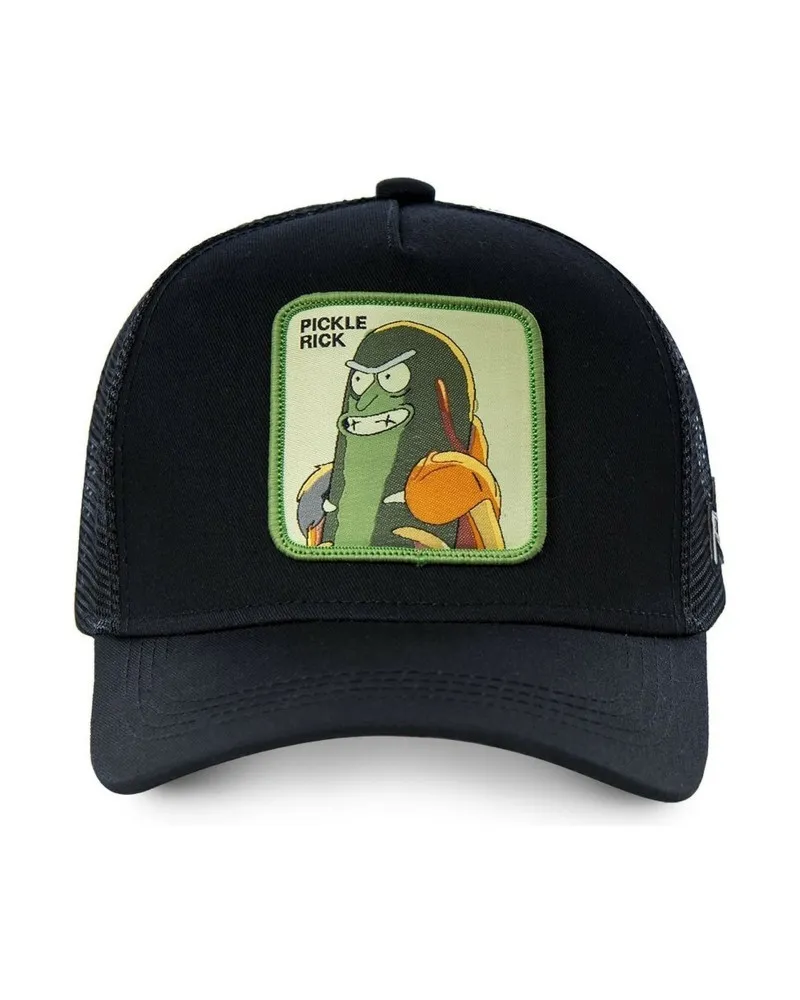 Gorra capslab negra rick sanchez ri2 cap