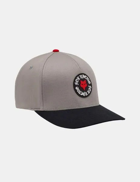 Gorra FOX RACE SPEC FLEXFIT - Steel Grey