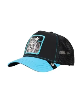 Gorra goorin bros negra tigre dark shines trucker cap