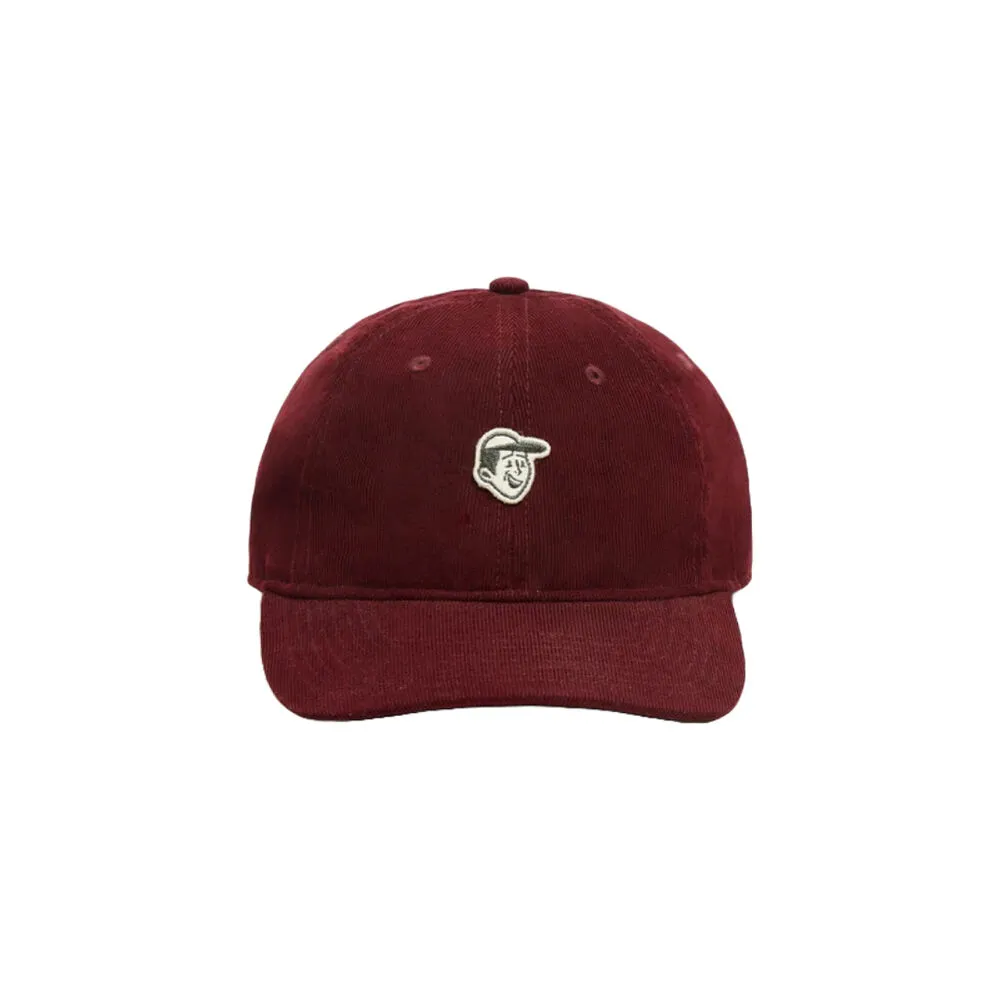 Gorra Granate Pompeii Emilio Wine Cord Cap