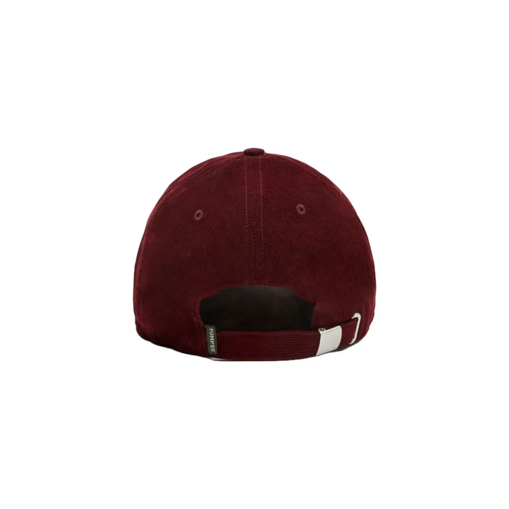 Gorra Granate Pompeii Emilio Wine Cord Cap