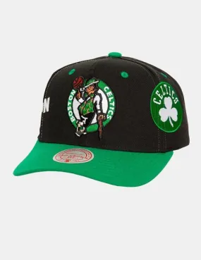 Gorra MITCHELL & NESS OVERBITE PRO CELTICS - Black