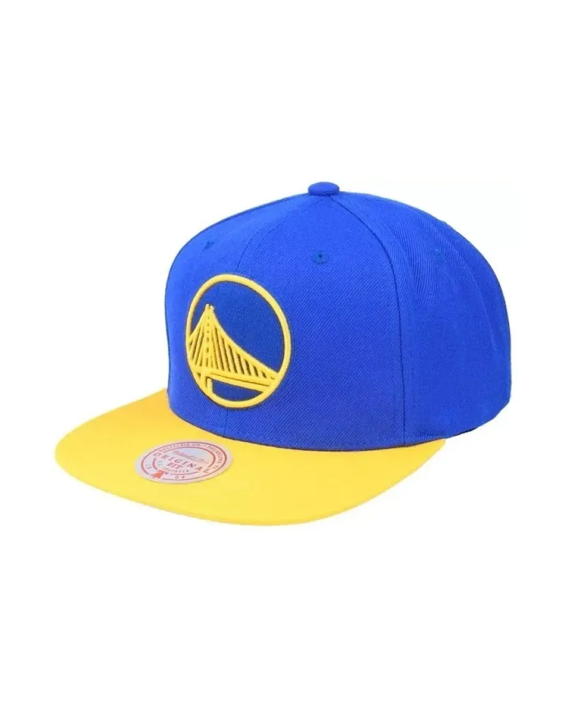 Gorra mitchell & ness royal golden state warriors