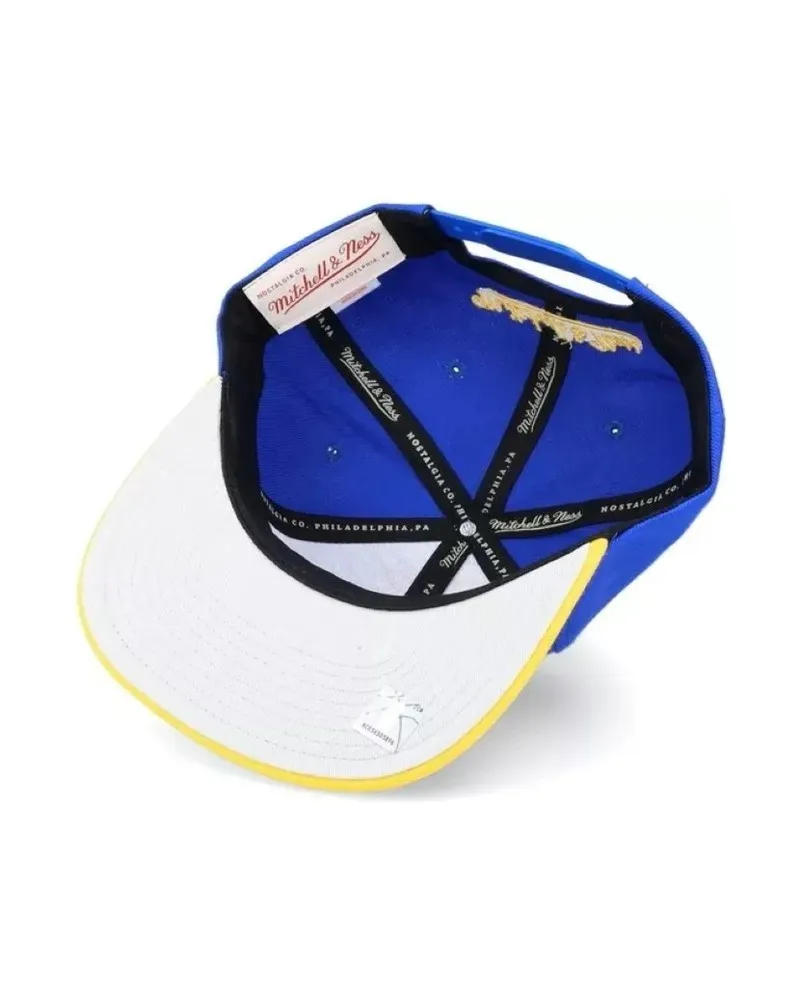 Gorra mitchell & ness royal golden state warriors