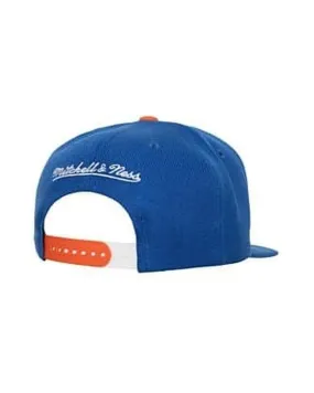 Gorra mitchell & ness royal knicks nba 13 draft snapback