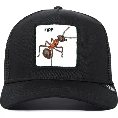 Gorra Negra Hormiga Goorin Bros Fire