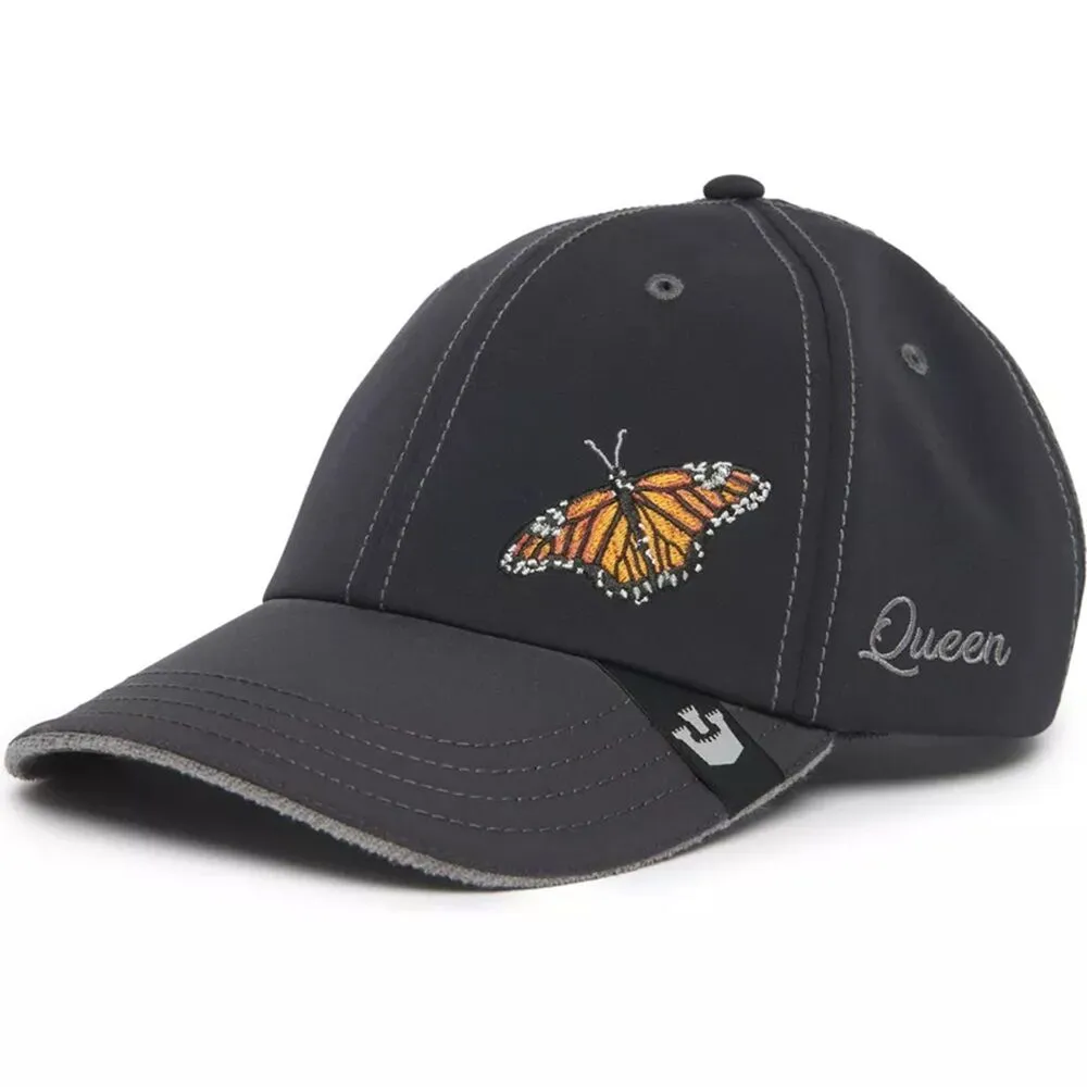 Gorra Negra Mariposa Goorin Bros Long Live The Queen