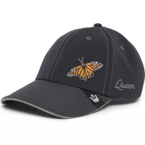 Gorra Negra Mariposa Goorin Bros Long Live The Queen