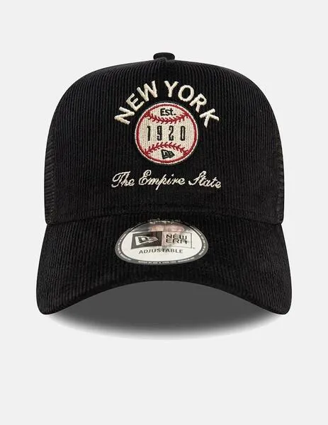 Gorra NEW ERA CORD GRAPHIC TRUCKER NEW ERA - Black