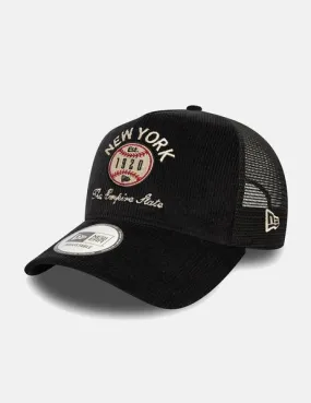 Gorra NEW ERA CORD GRAPHIC TRUCKER NEW ERA - Black