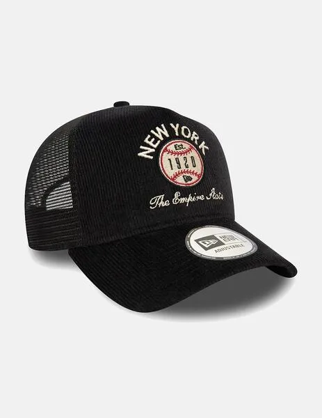 Gorra NEW ERA CORD GRAPHIC TRUCKER NEW ERA - Black