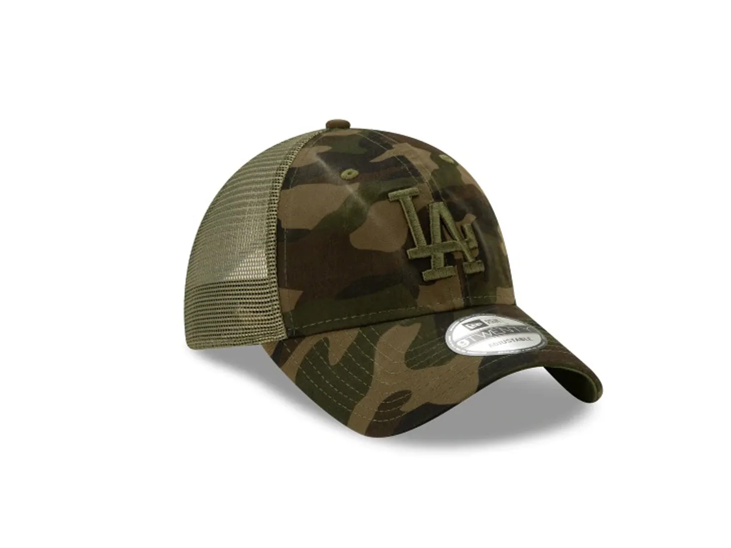 Gorra New Era Los Angeles Dodgers Camo