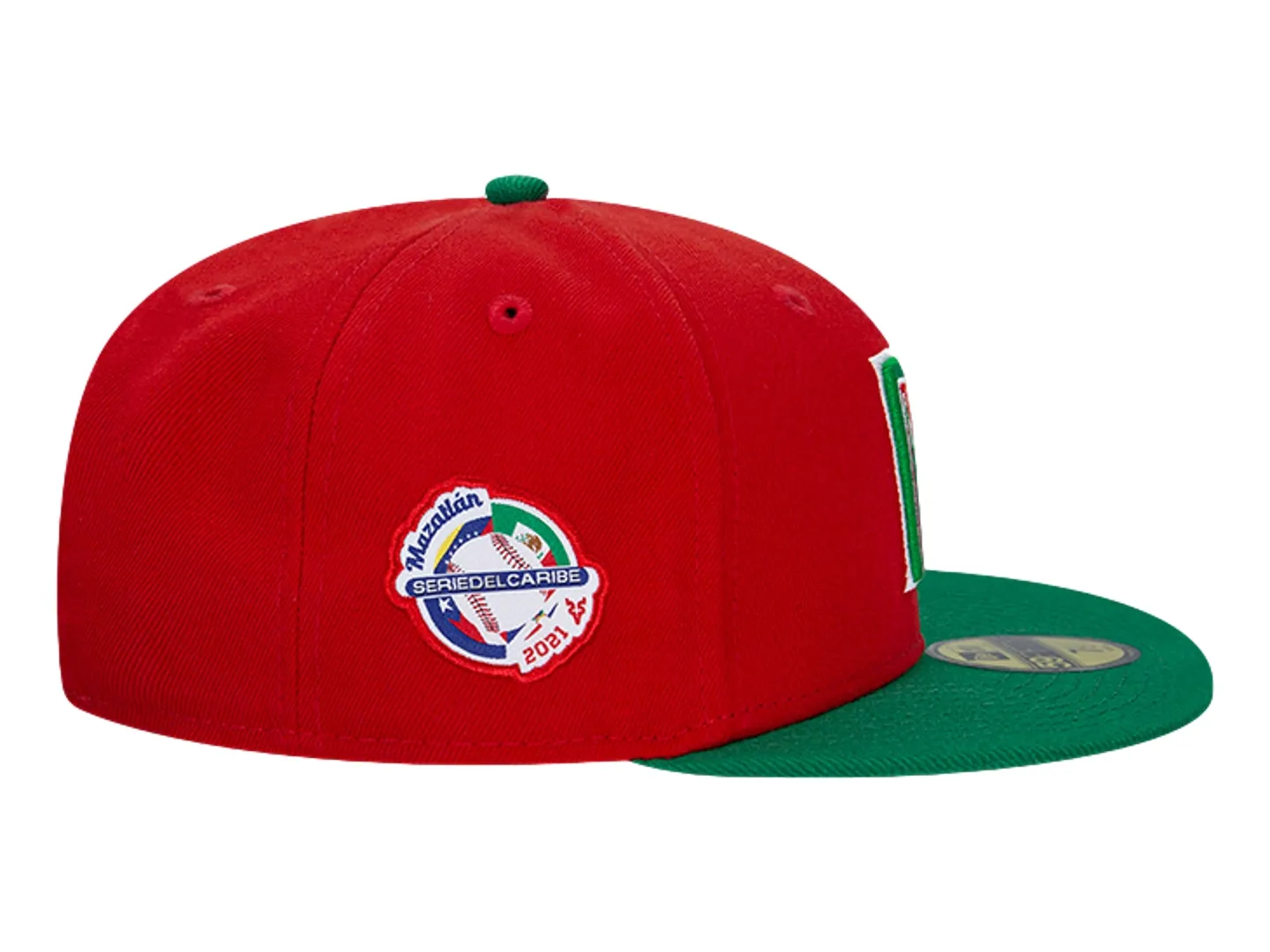 Gorra New Era Mexico Serie Del Caribe 2021