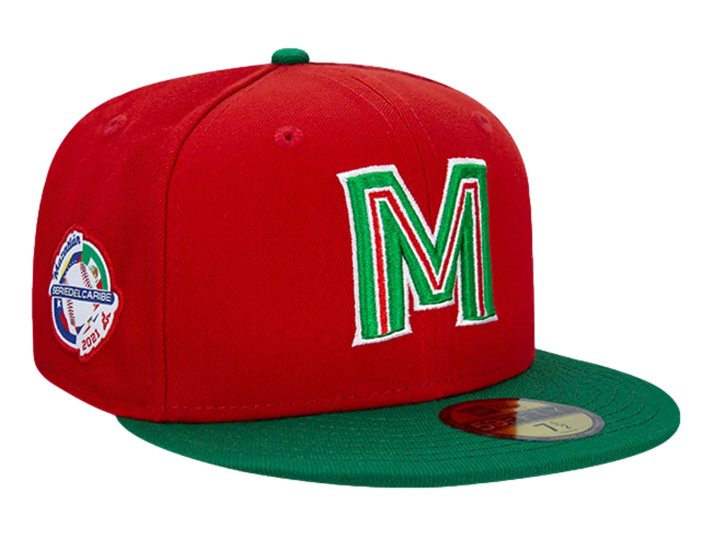 Gorra New Era Mexico Serie Del Caribe 2021